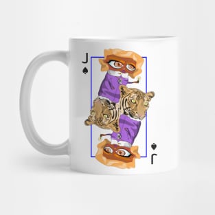 Jack of spades Mug